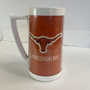 Vintage Texas Longhorns Football Thermo-Serv Coffee Mug Cup
